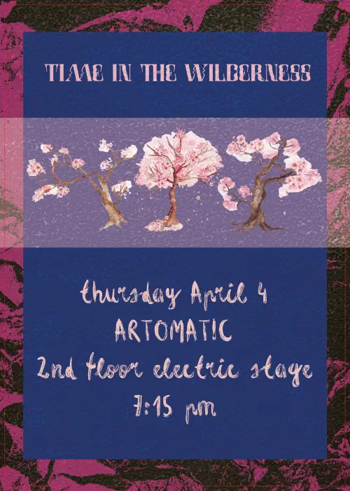 Poster for Apr 4, 2024