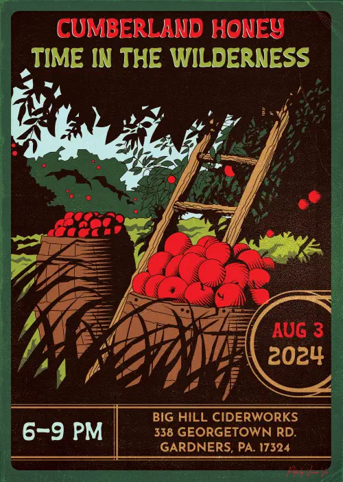 Poster for Aug 3, 2024