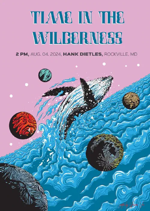 Poster for Aug 4, 2024