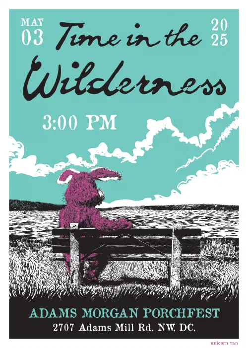 Poster for May 3, 2025