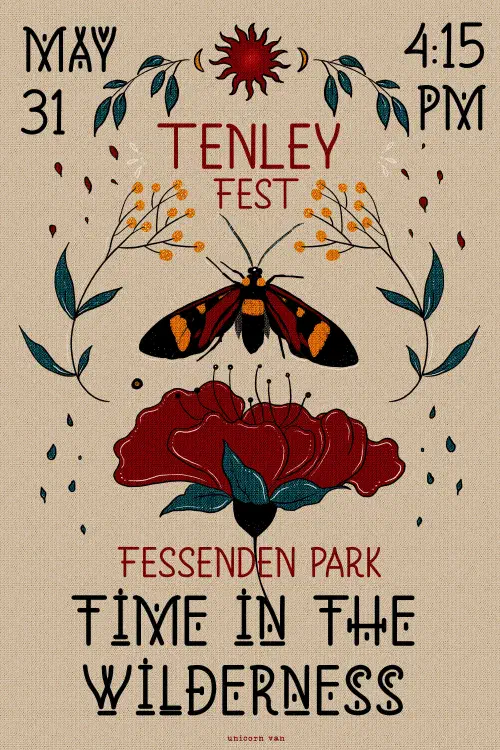 Poster for May 31, 2025