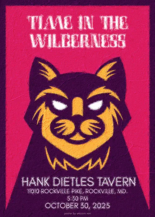 Poster for Oct 30, 2025