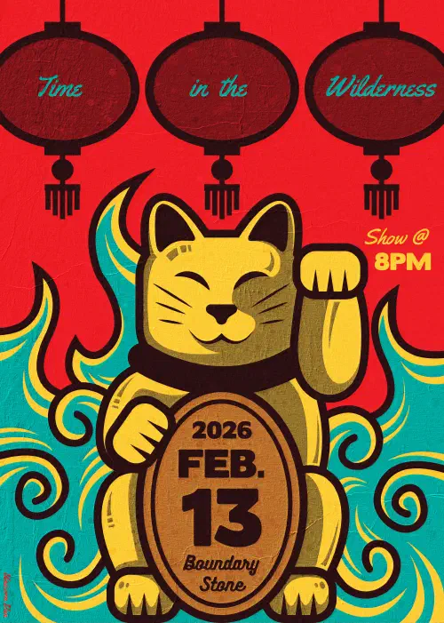 Poster for Feb 13, 2026